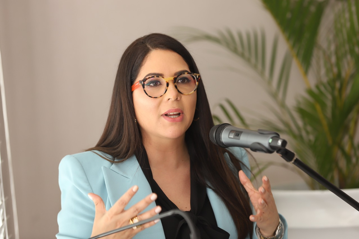 Kenia Lora directoria Instituto Nacional de Atención Integral a la Primera Infancia (INAIPI)