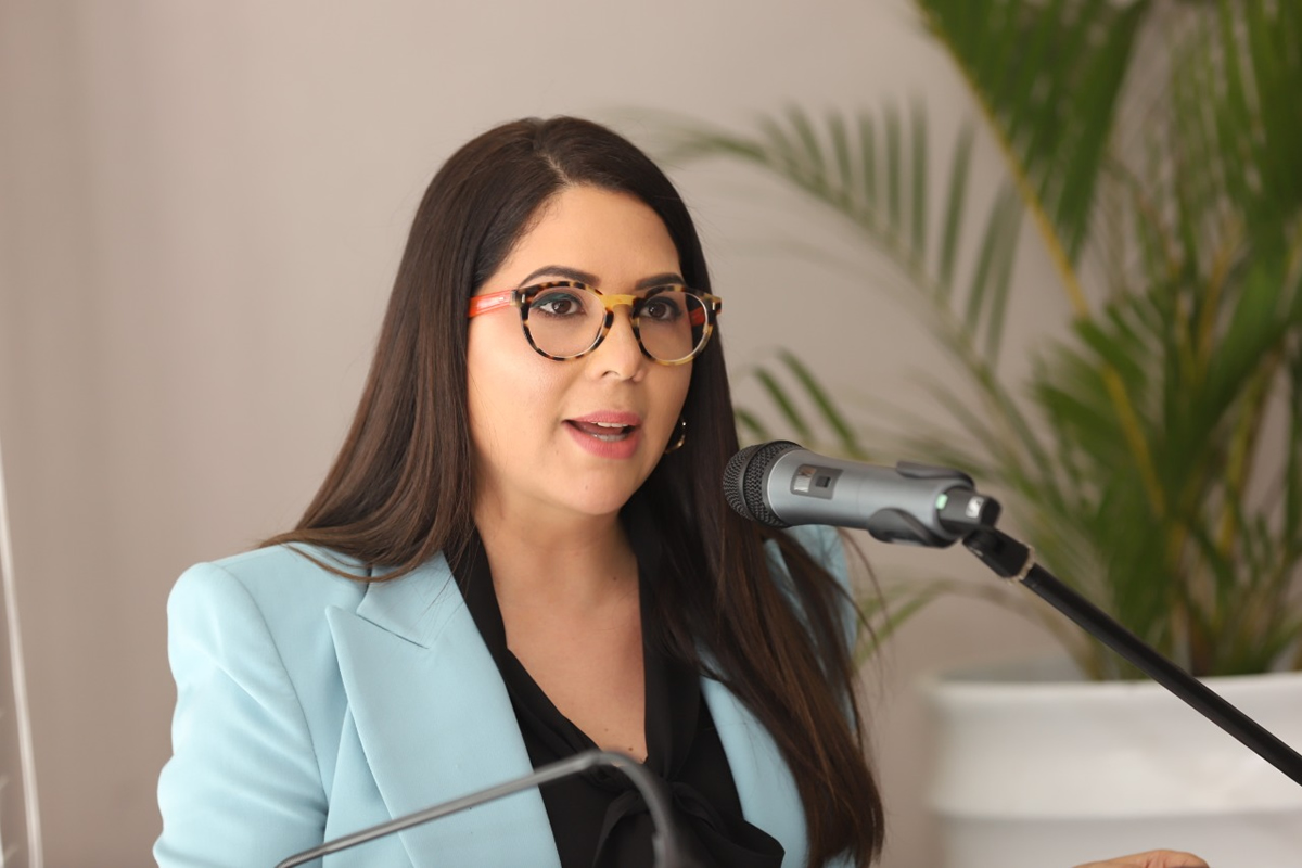 Kenia Lora, directora del Instituto Nacional de Atención Integral a la Primera Infancia (INAIPI)