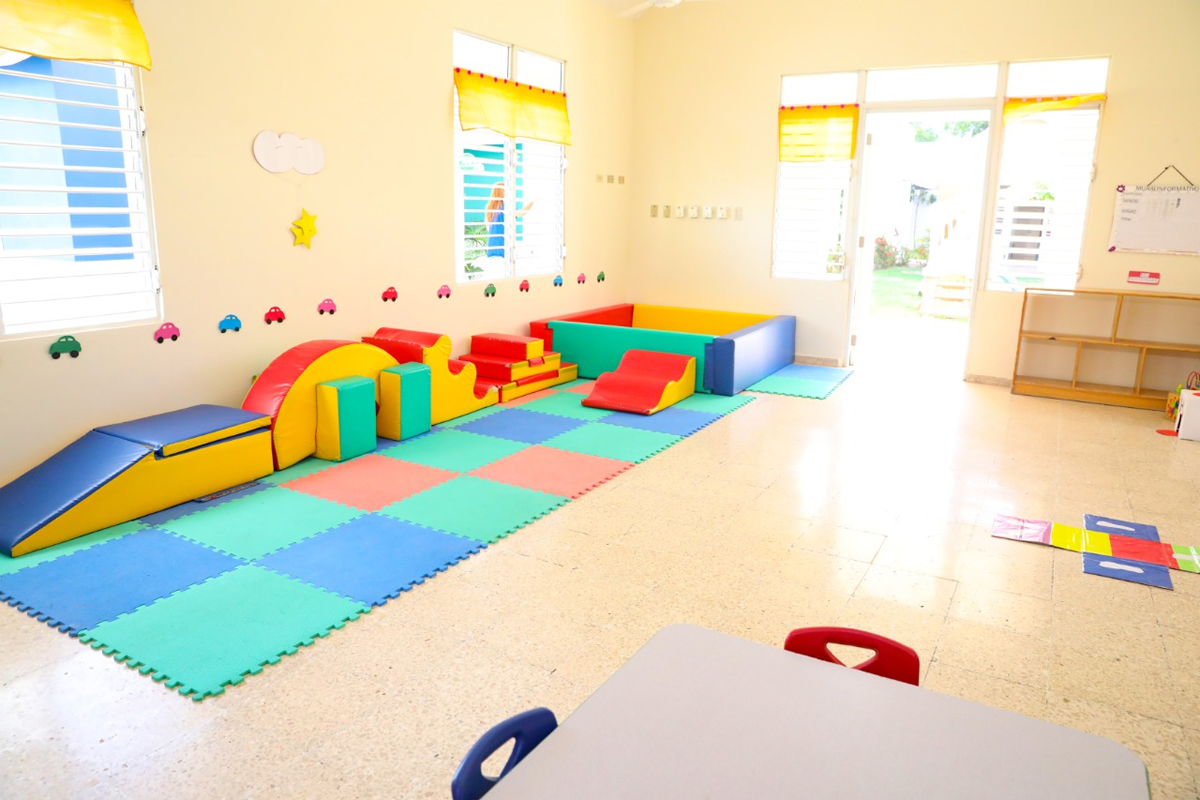 Estancia infantil del sector de Herrera