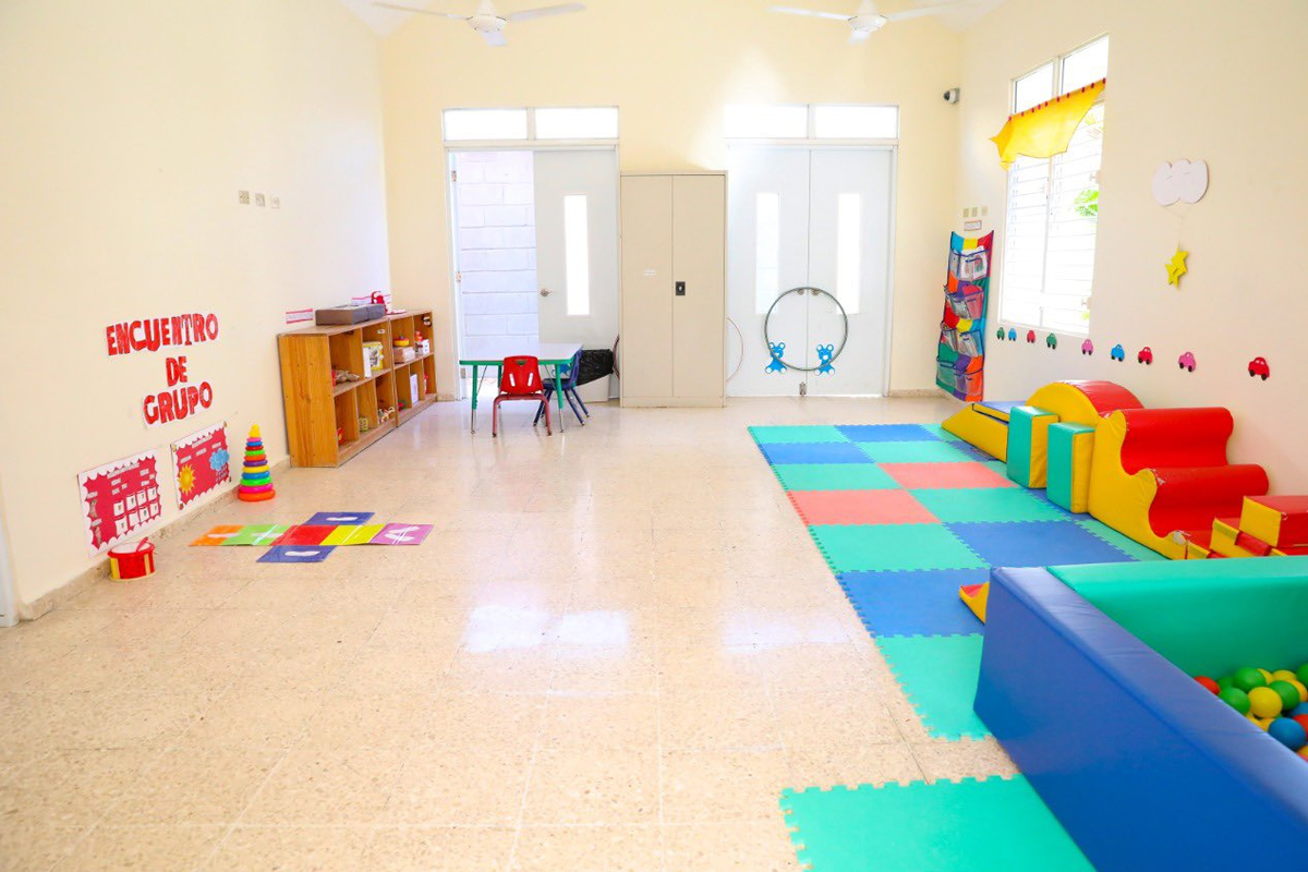 Estancia infantil del sector de Herrera
