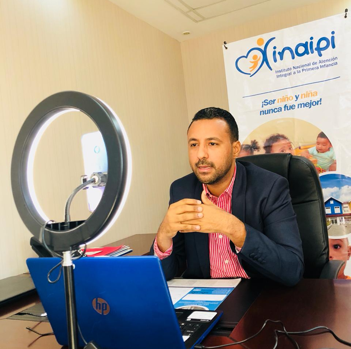 Ricardo Pichardo, Encargado de Comunicaciones INAIPI