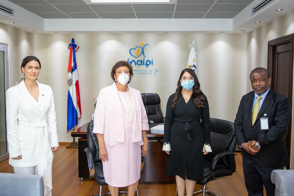 Besaida Santana asume dirección ejecutiva del INAIPI 