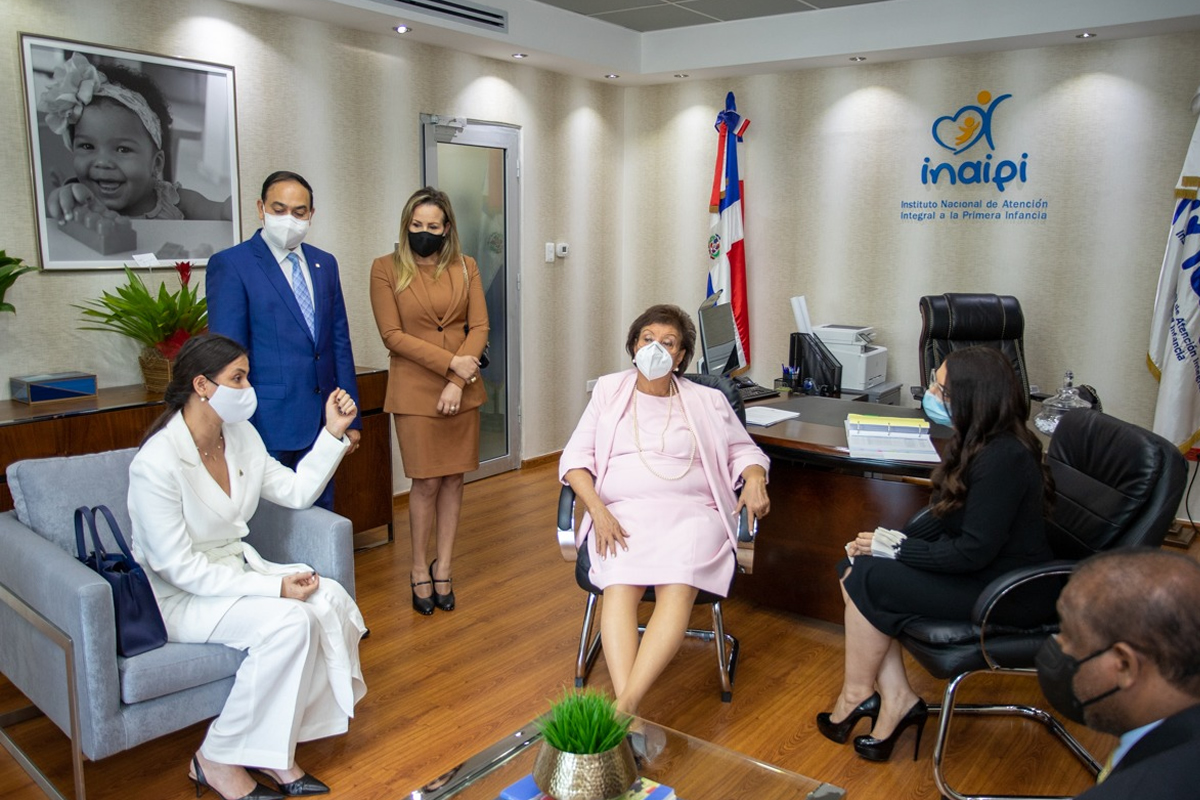 Besaida Santana asume dirección ejecutiva del INAIPI 