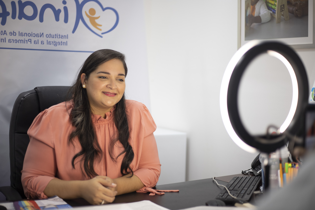 Alicia Lopez-Penha, Técnica nacional de atención a la discapacidad en el INAIPI