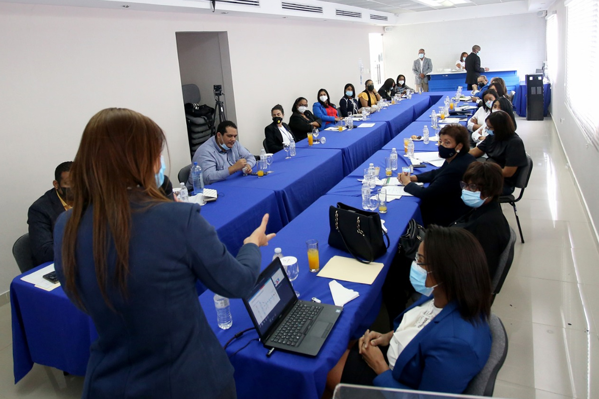 Personal gerencial del Inaipi participan en taller sobre alto nivel gerencial de Presupuesto