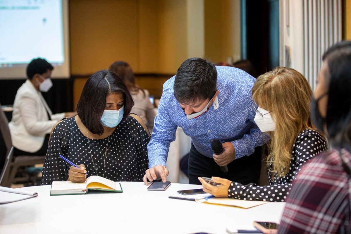 Con el apoyo de UNICEF, INAIPI realiza taller sobre estrategias de acompañamiento a las familias en tiempos de pandemia