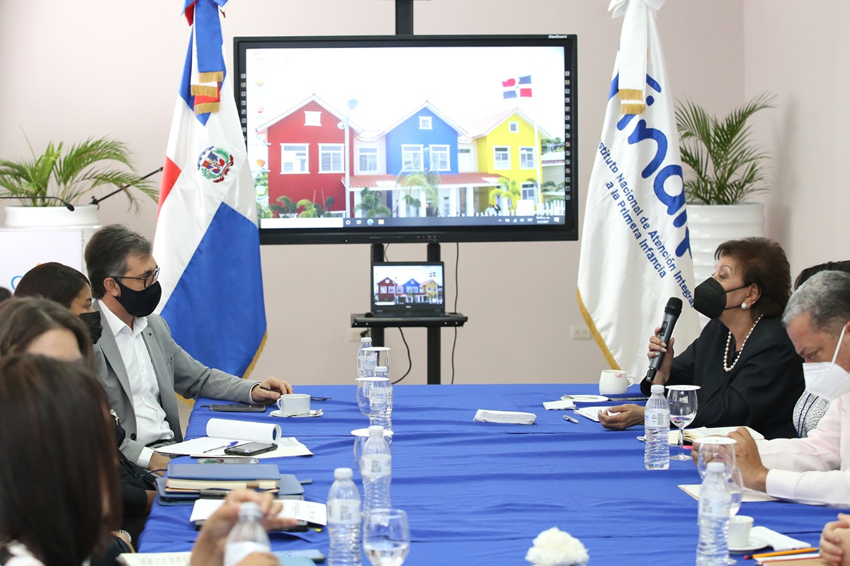 EDUCA ampliará términos de colaboración con INAIPI en favor de la Primera Infancia en RD