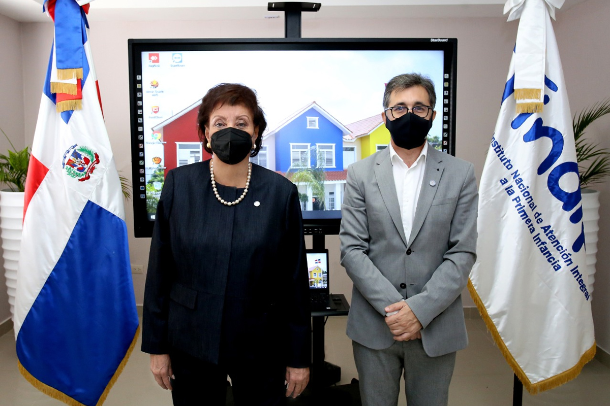EDUCA ampliará términos de colaboración con INAIPI en favor de la Primera Infancia en RD