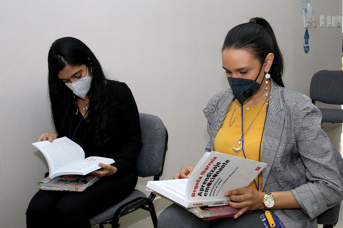 MINERD promueve la lectura entre colaboradores y colaboradoras del INAIPI