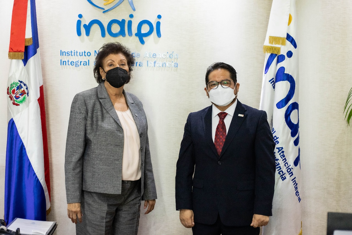 INAIPI y Visión Mundial buscan ampliar colaboración conjunta en favor de la Primera Infancia