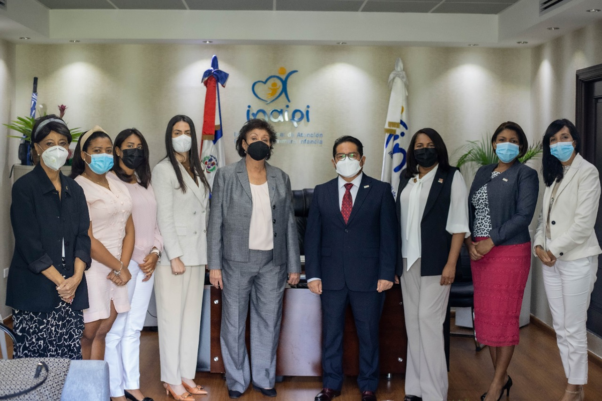 INAIPI y Visión Mundial buscan ampliar colaboración conjunta en favor de la Primera Infancia