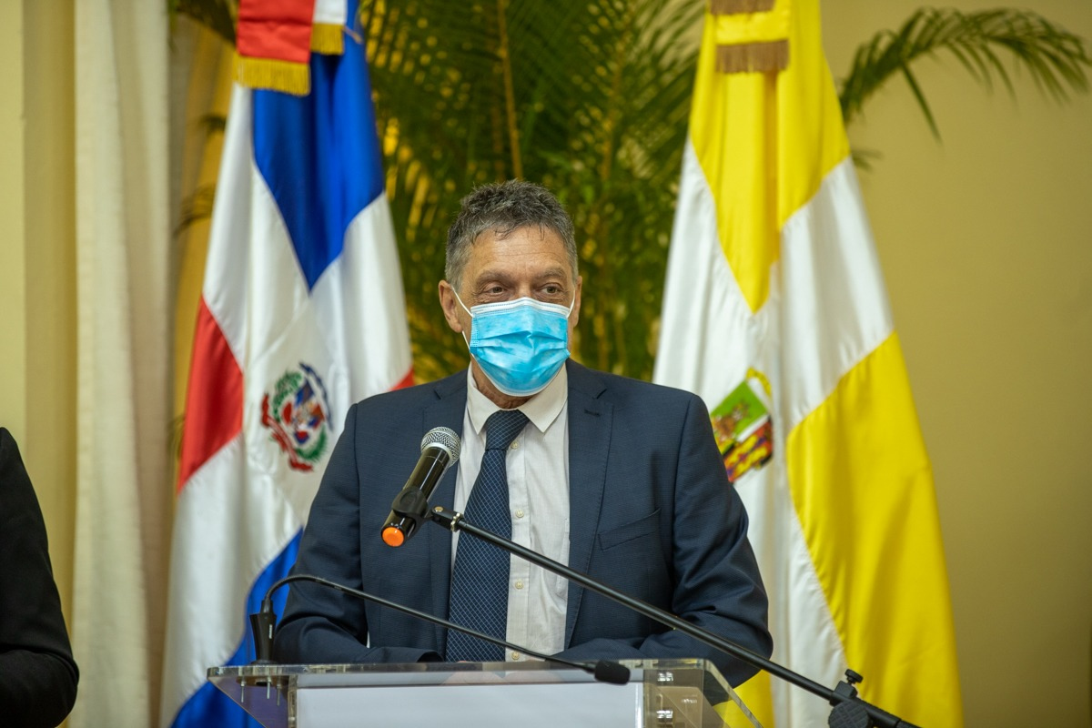 r. Romain Sirois, representante del PMA en el país