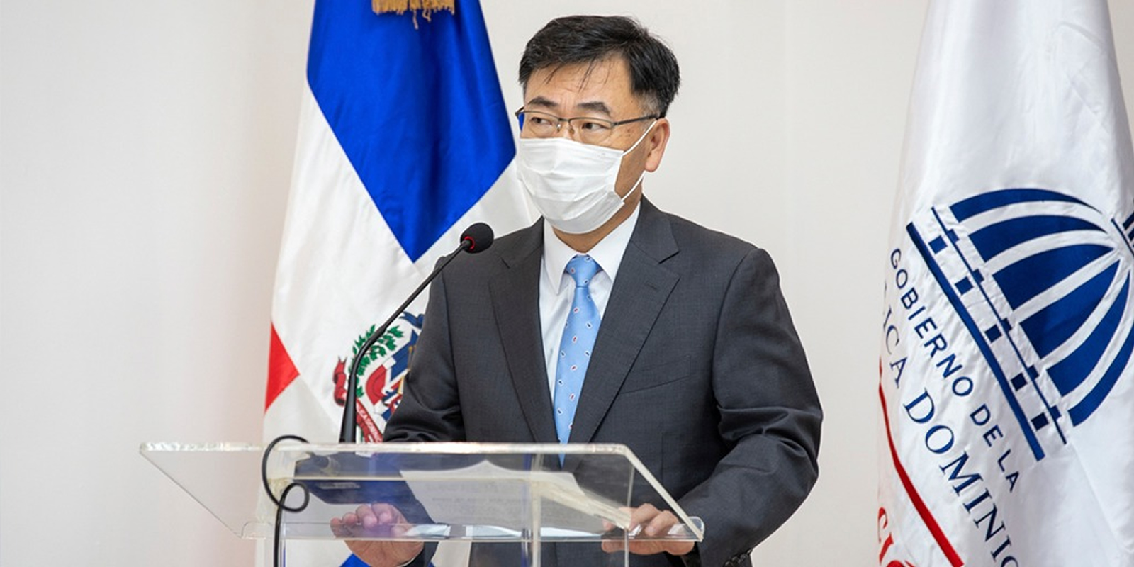 Embajada de Corea y UNICEF entregan 500 mil mascarillas al MINERD y al INAIPI