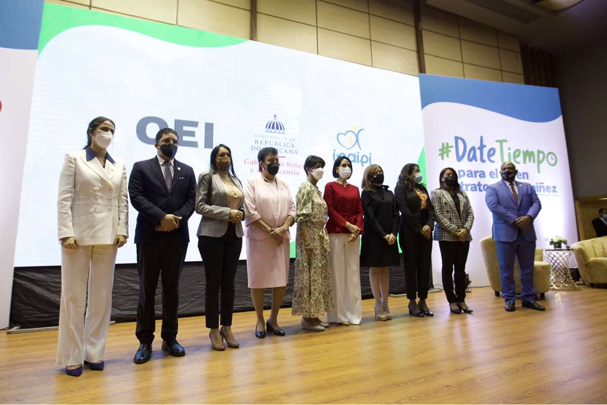 OEI, Gabinete de Niñez y Adolescencia e INAIPI presentan campaña sobre el buen trato con la niñez