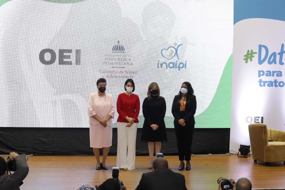 OEI, Gabinete de Niñez y Adolescencia e INAIPI presentan campaña sobre el buen trato con la niñez