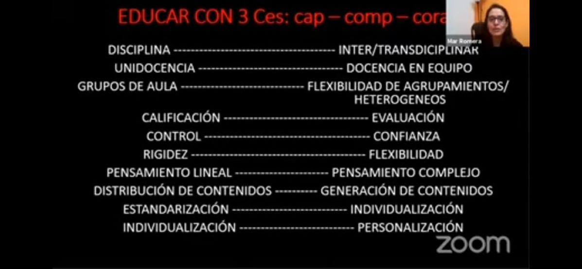 INAIPI participa en webinar para educar emociones en la familia en tiempos de COVID-19 