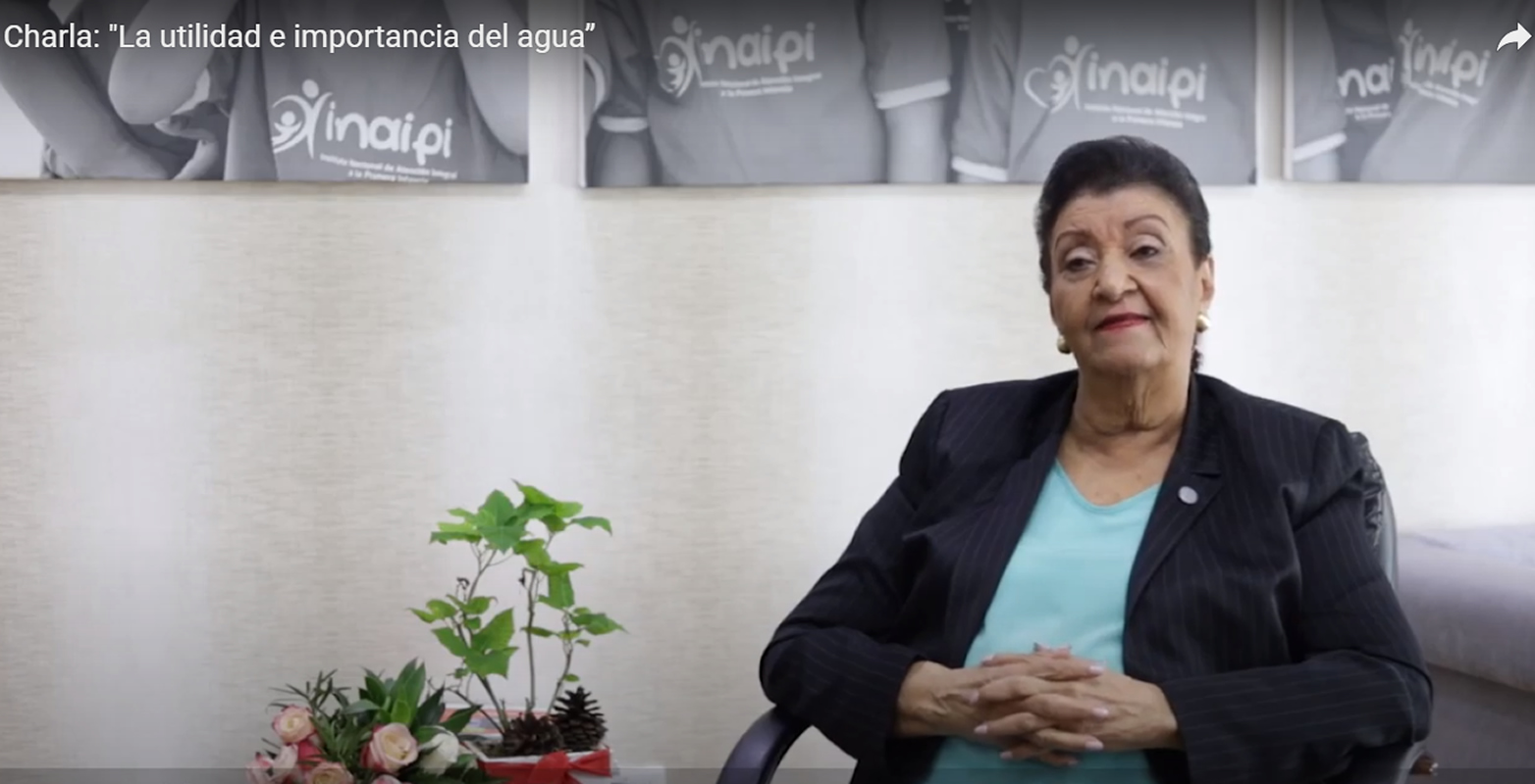Besaida Manola Santana de Báez, directora ejecutiva del Inaipi