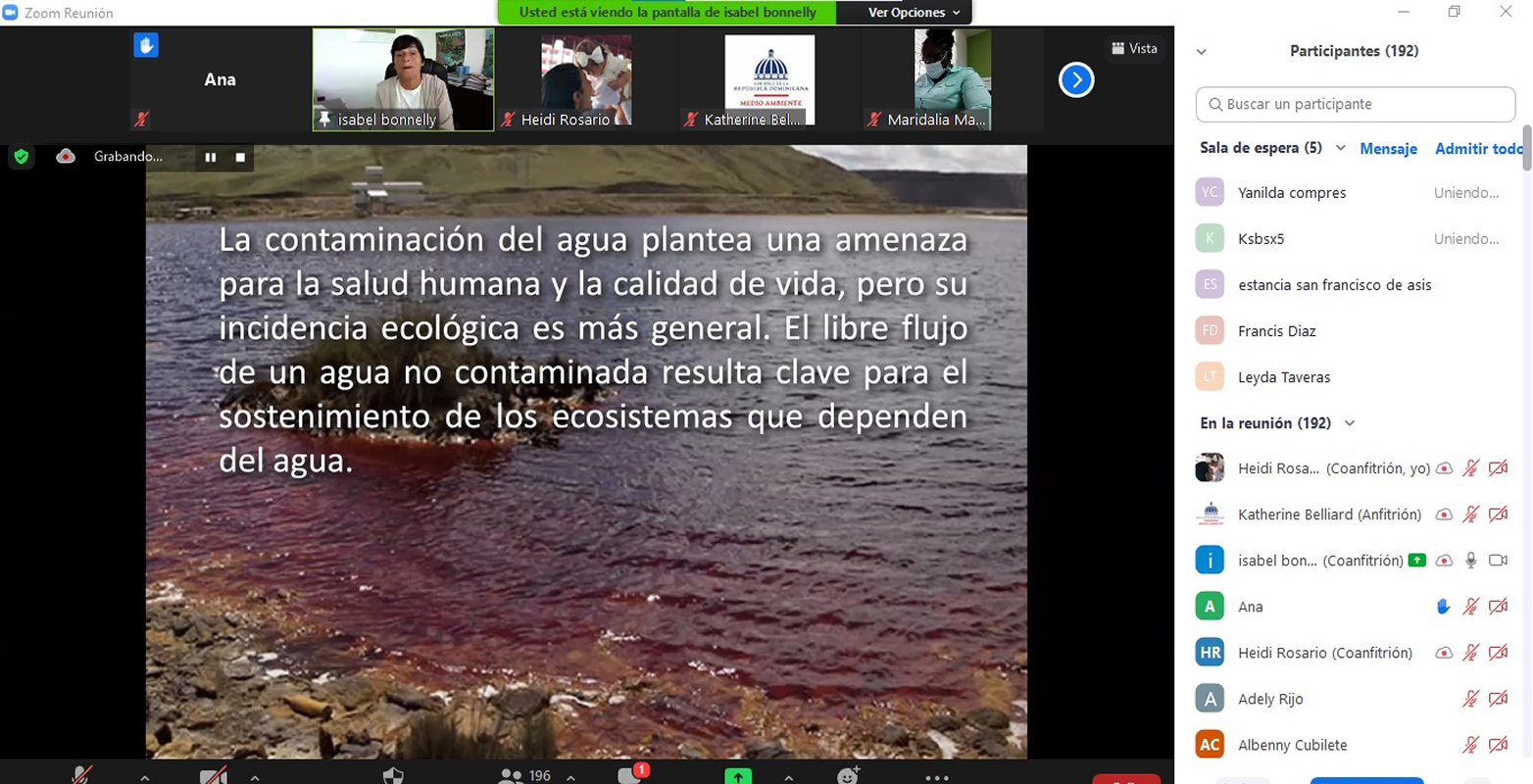 Conferencia virtual sobre 