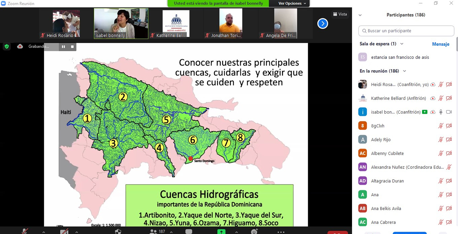 Conferencia virtual sobre 
