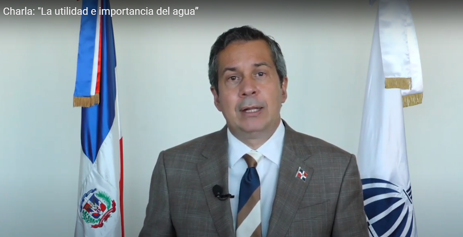 Orlando Jorge Mera, ministro de Medio Ambiente y Recursos Naturales
