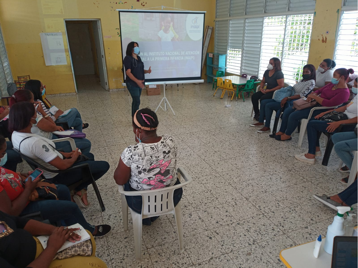 INAFOCAM capacita a colaboradores del Inaipi del Cibao y el Sur del país