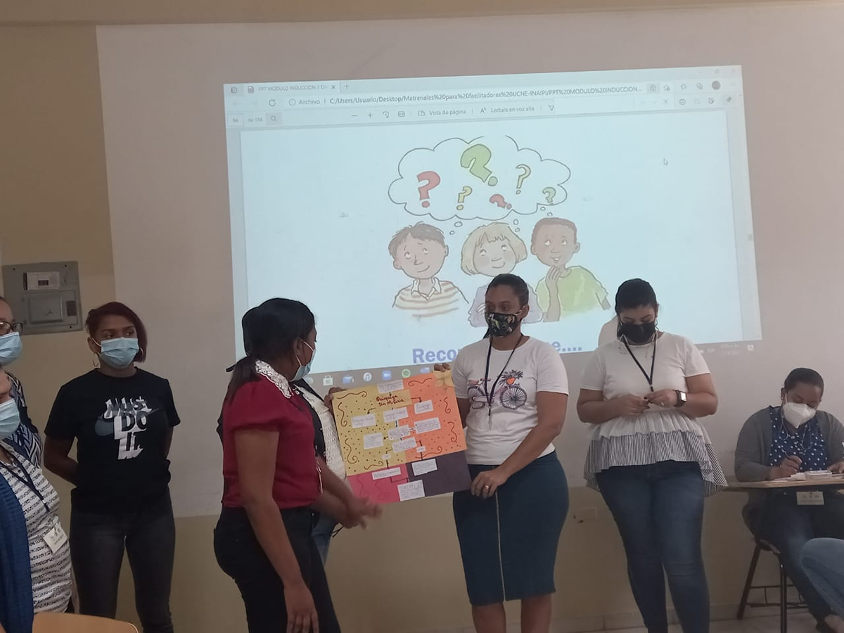 INAFOCAM capacita a colaboradores del Inaipi del Cibao y el Sur del país