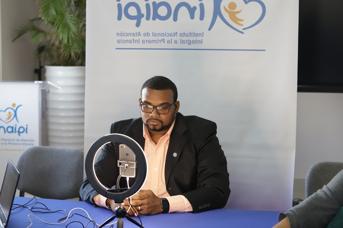 Mario Castro Luna, técnico nacional de Salud del Instituto Nacional de Atención Integral a la Primera Infancia (Inaipi).
