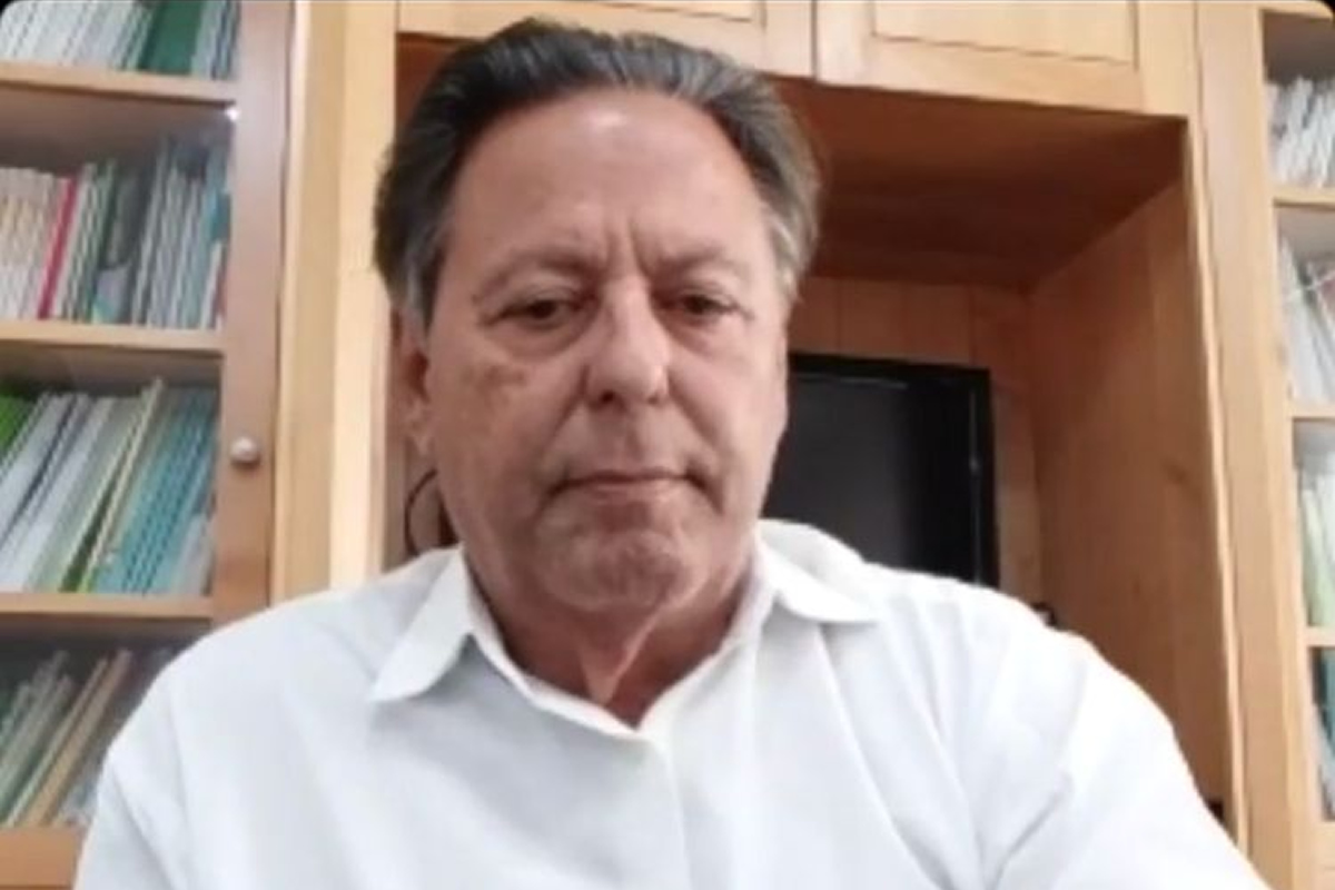 Mario Castro Luna, técnico nacional de Salud del Instituto Nacional de Atención Integral a la Primera Infancia (Inaipi).