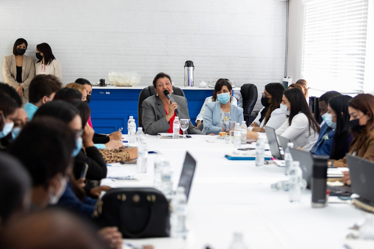 Inaipi realiza encuentro de seguimiento con encargados regionales de la institución