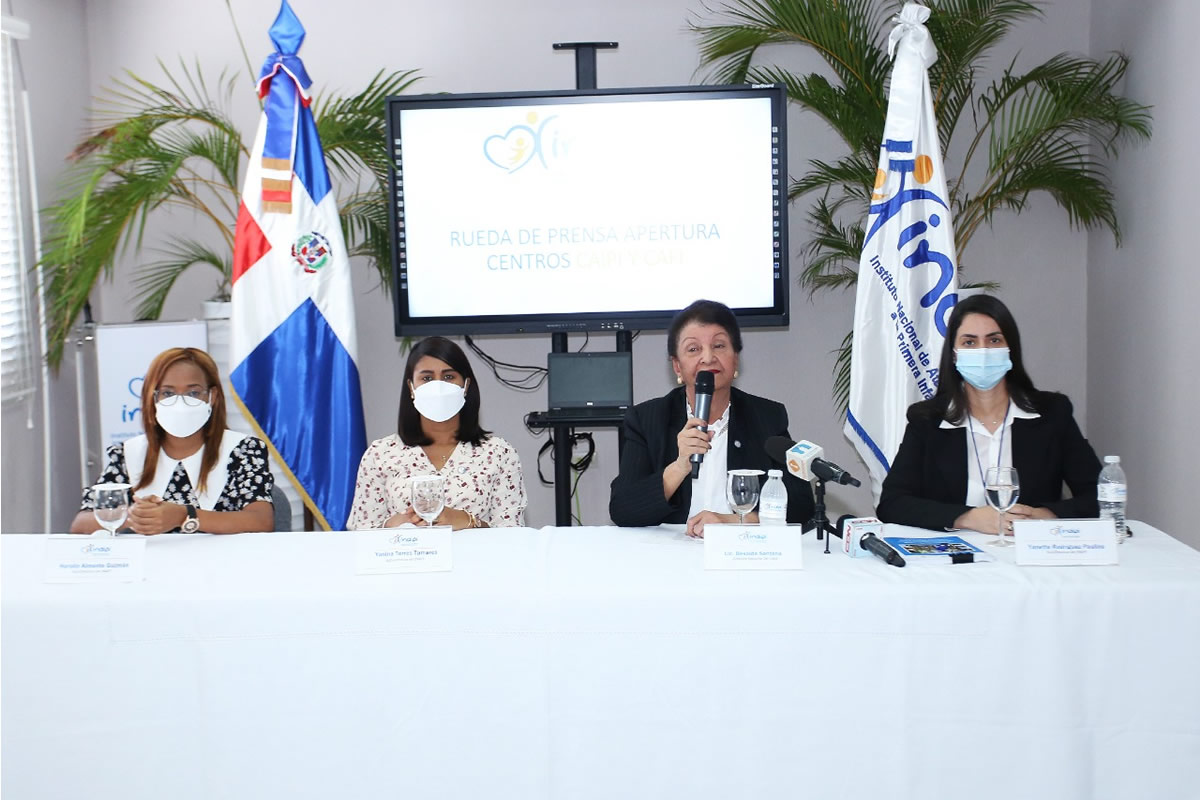 Directora del Inaipi anuncia están listos para la apertura de servicios 2021-2022