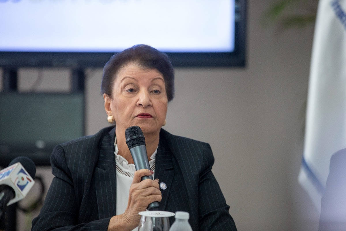 Directora del Inaipi anuncia están listos para la apertura de servicios 2021-2022