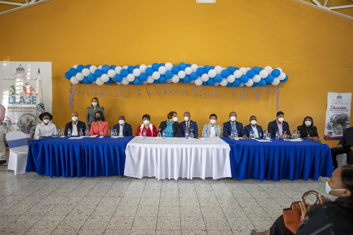 Directora ejecutiva del Inaipi encabeza actos de apertura