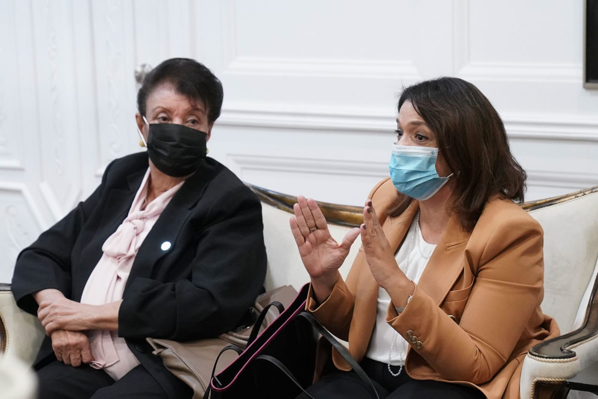 Conani, Inaipi y el Gabinete de Niñez y Adolescencia entregan al Congreso un anteproyecto de ley de la primera infancia
