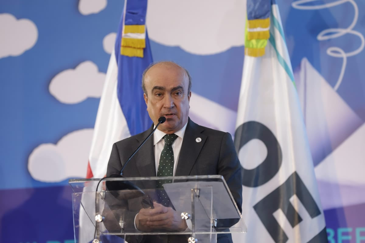 Mario Jabonero, secretario general de la OEI