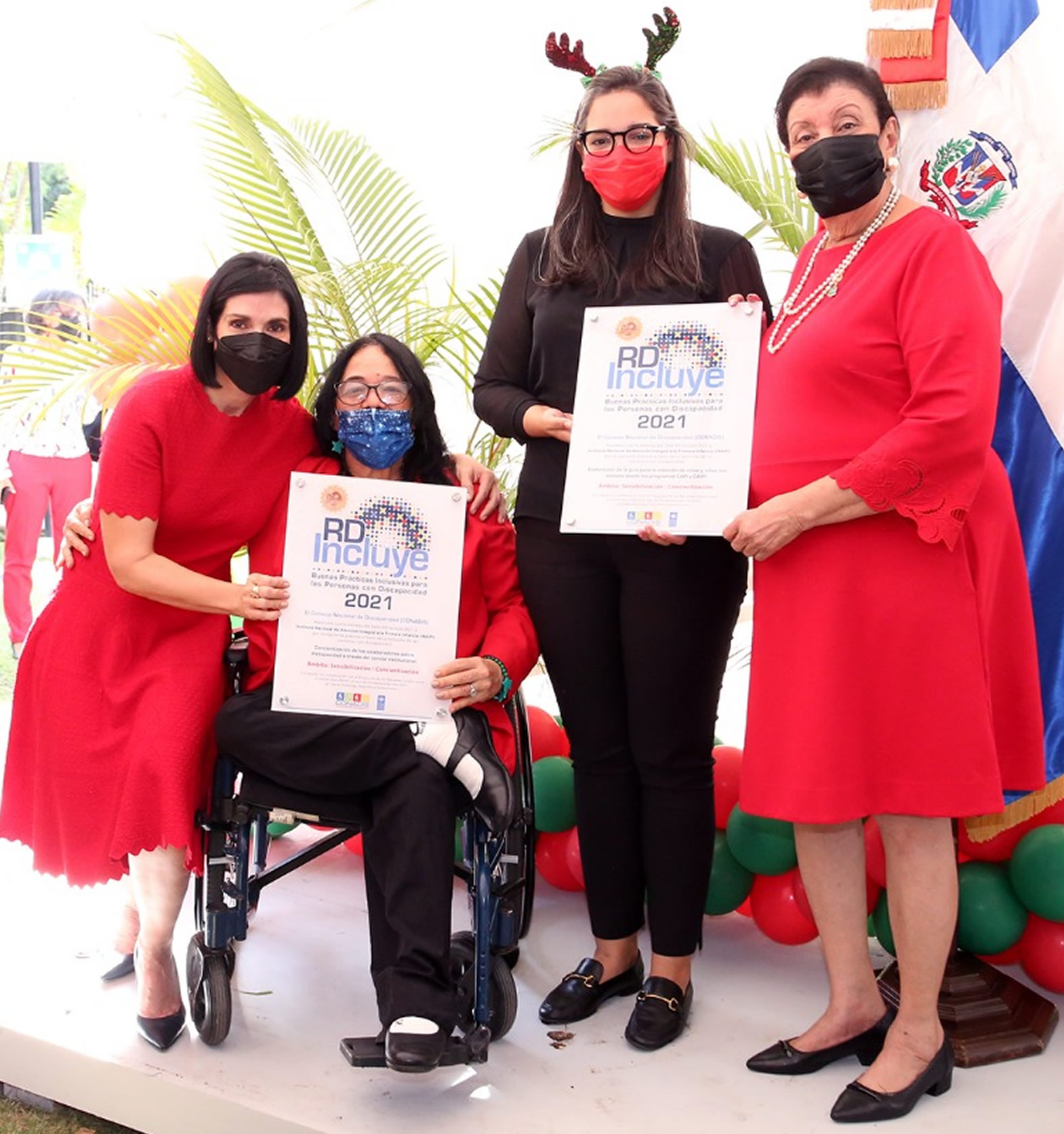 Inaipi es reconocido con el Sello de Buenas Prácticas Inclusivas RD Incluye 2021