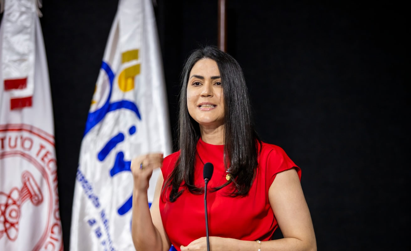 Yanett Rodríguez, subdirectora de Gestión Institucional del Inaipi