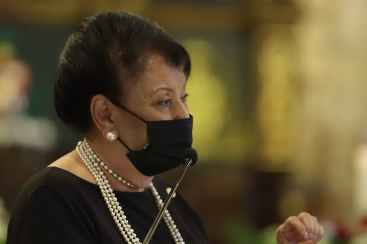 la directora ejecutiva del Inaipi, Besaida Manola Santana de Báez