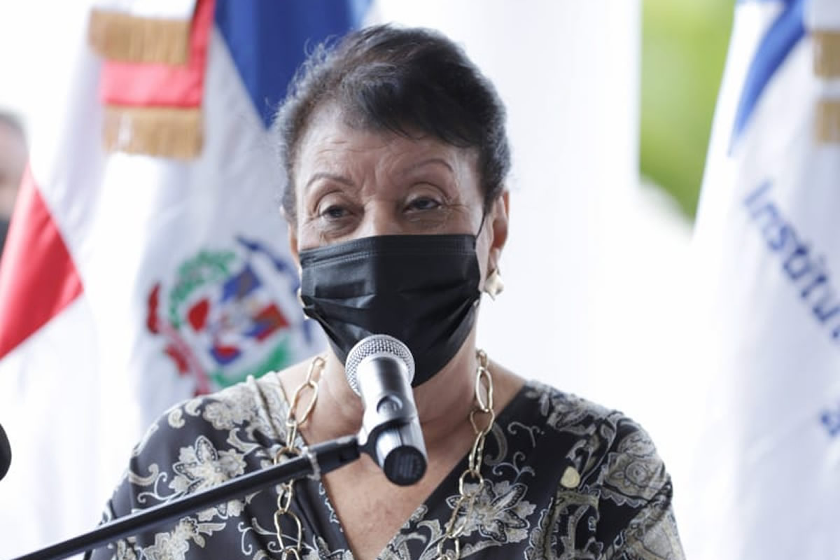 Palabras de la directora ejecutiva del Inaipi, Besaida Manola Santana