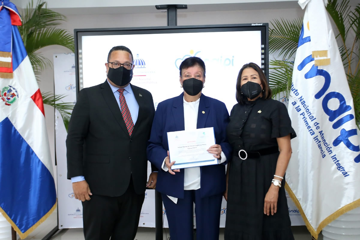 El INAP reconoce al Inaipi por programa de formación continua de sus colaboradores 