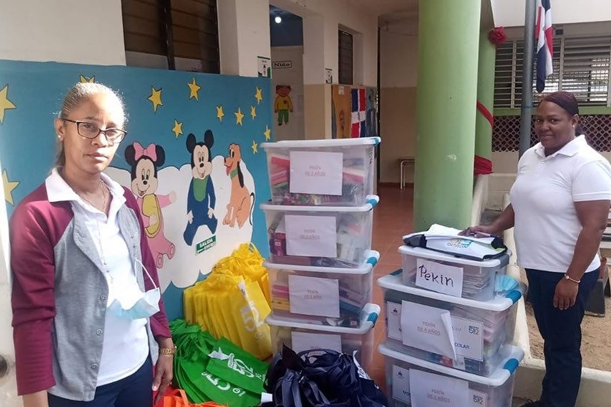 El Instituto 512 entrega donativo al INAIPI