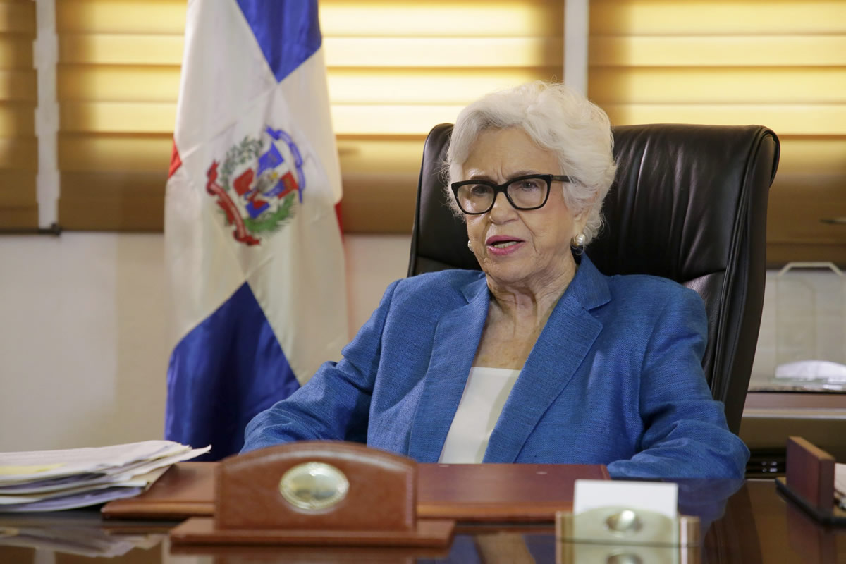 Dra. Milagros Ortiz Bosch, Directora General de Etica e Integridad Gubernamental