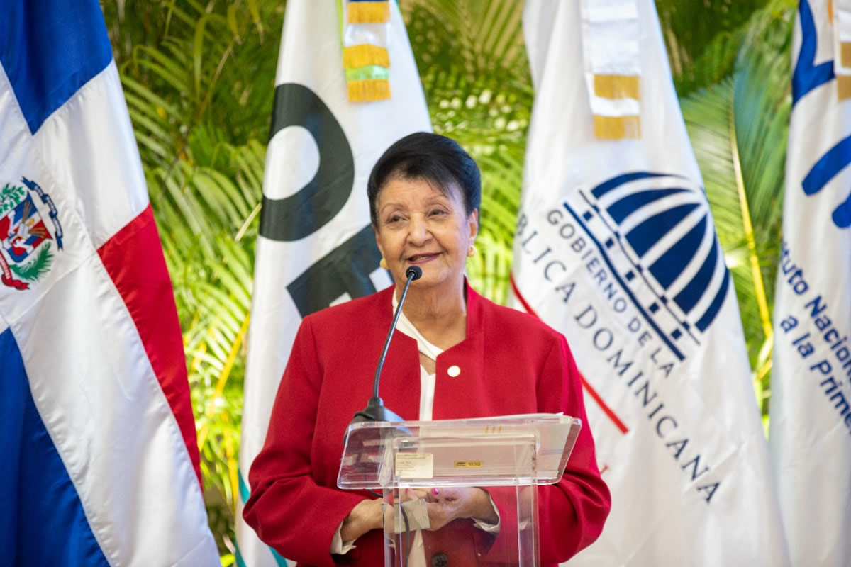 Besaida Santana, directora ejecutiva del Inaipi