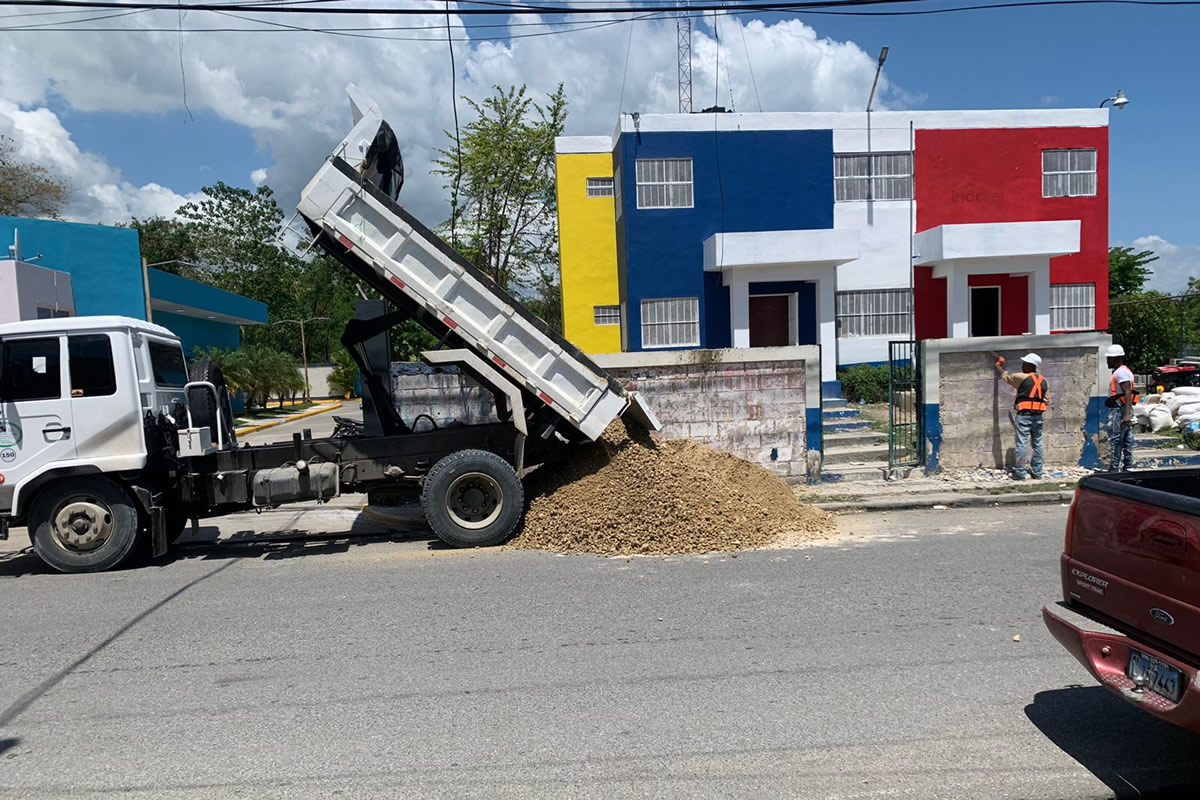 Inaipi anuncia continuará ampliación de servicios en San Cristóbal