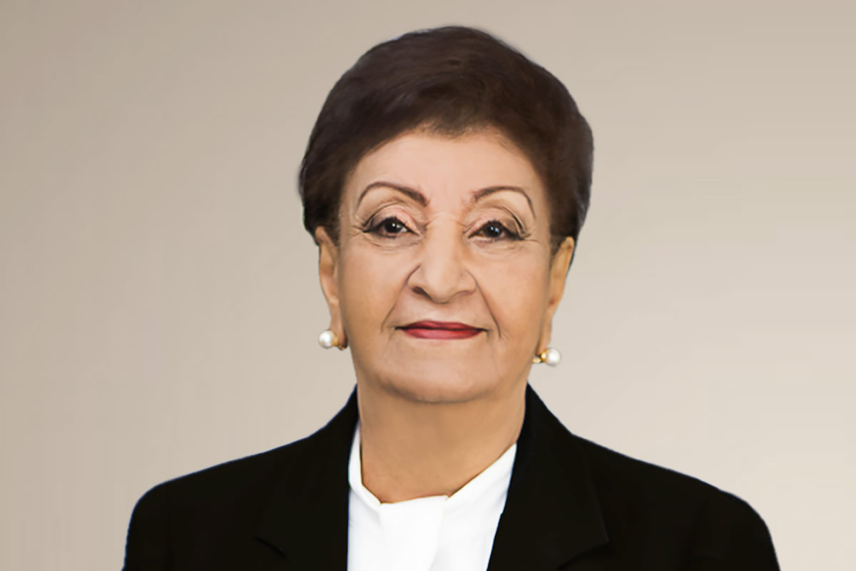 Besaida Manola Santana de Báez, directora ejecutiva de (Inaipi)
