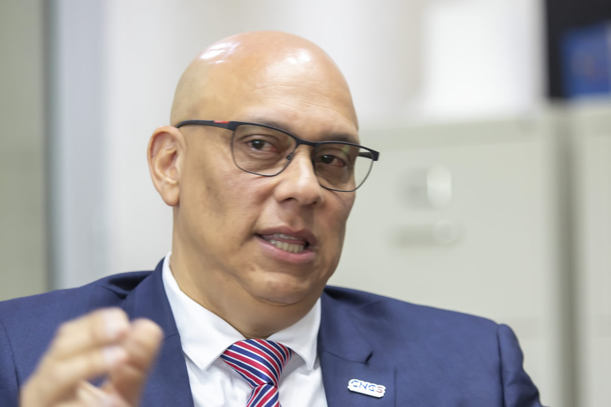 Juan Gabriel Gautreaux Martínez, director ejecutivo del CNCS 