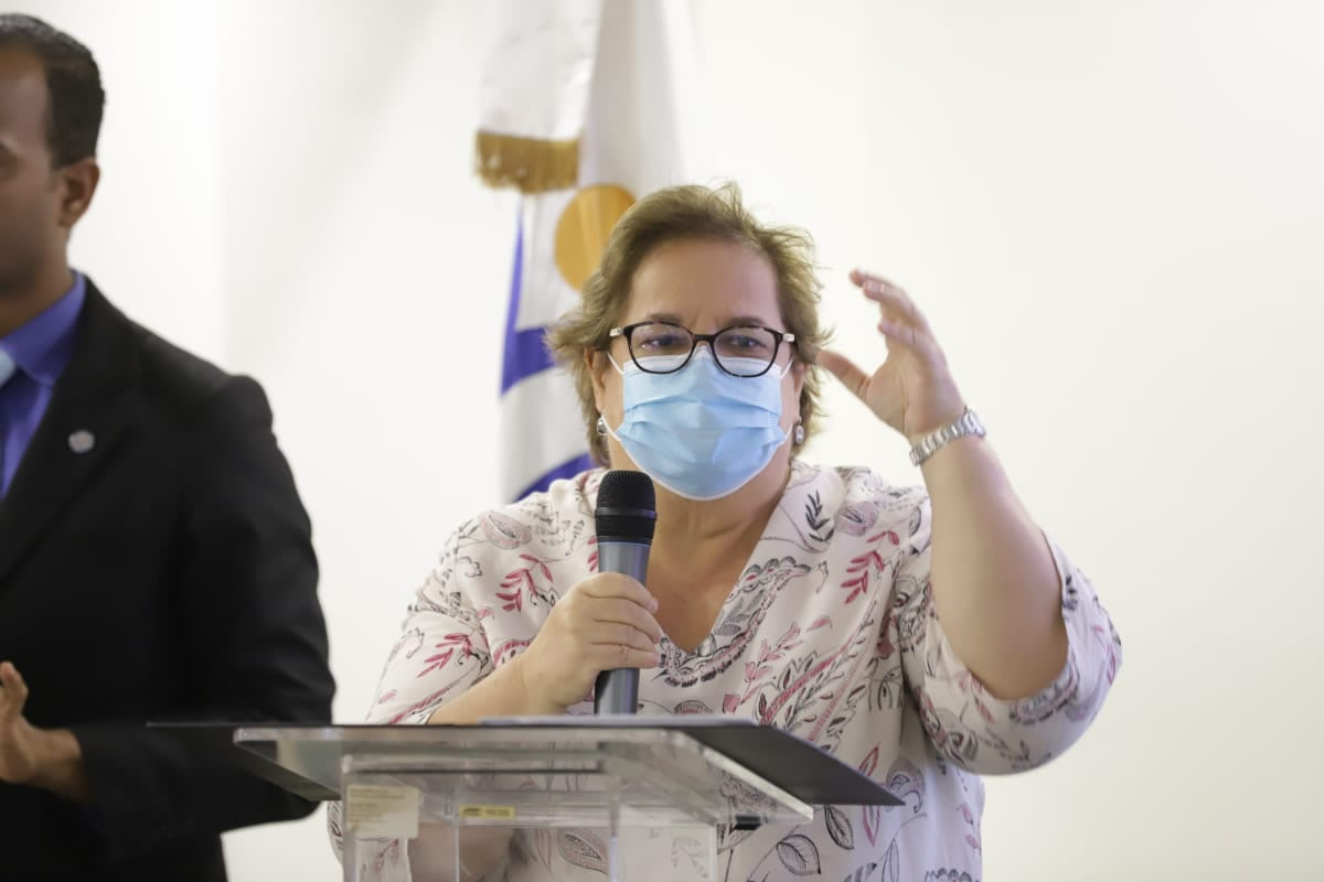 Sara Menéndez, oficial de supervivencia de desarrollo infantil y VIH/Sida de UNICEF