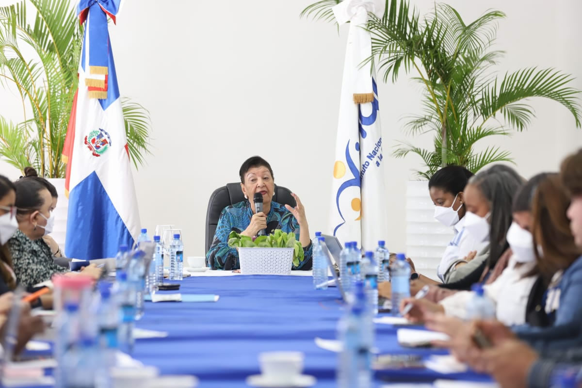 Directora del Inaipi y encargados regionales evalúan el desempeño de la entidad en los distintos centros Caipi y CAFI