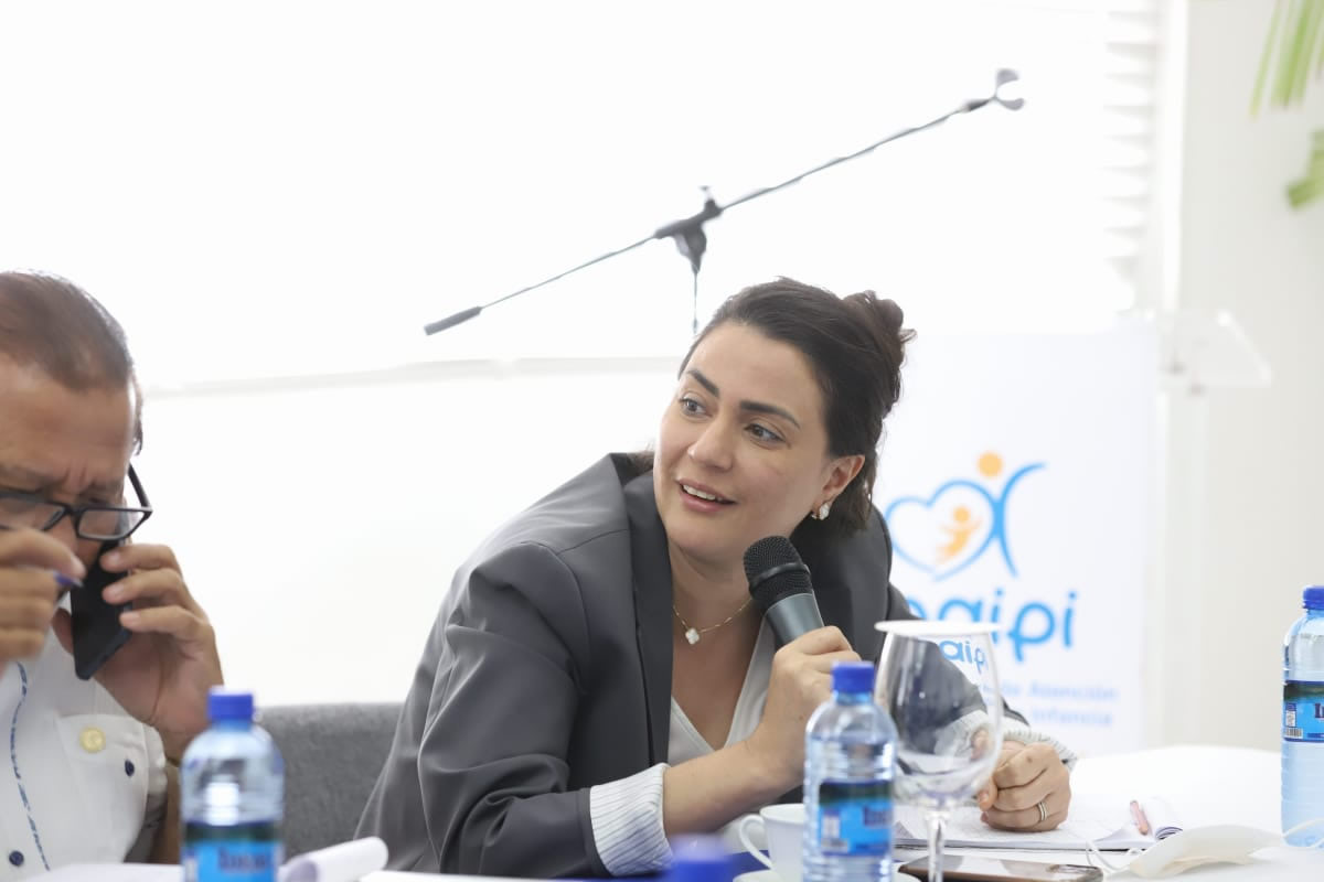 Yanett Rodríguez, subdirectora de Gestión Institucional del Inaipi