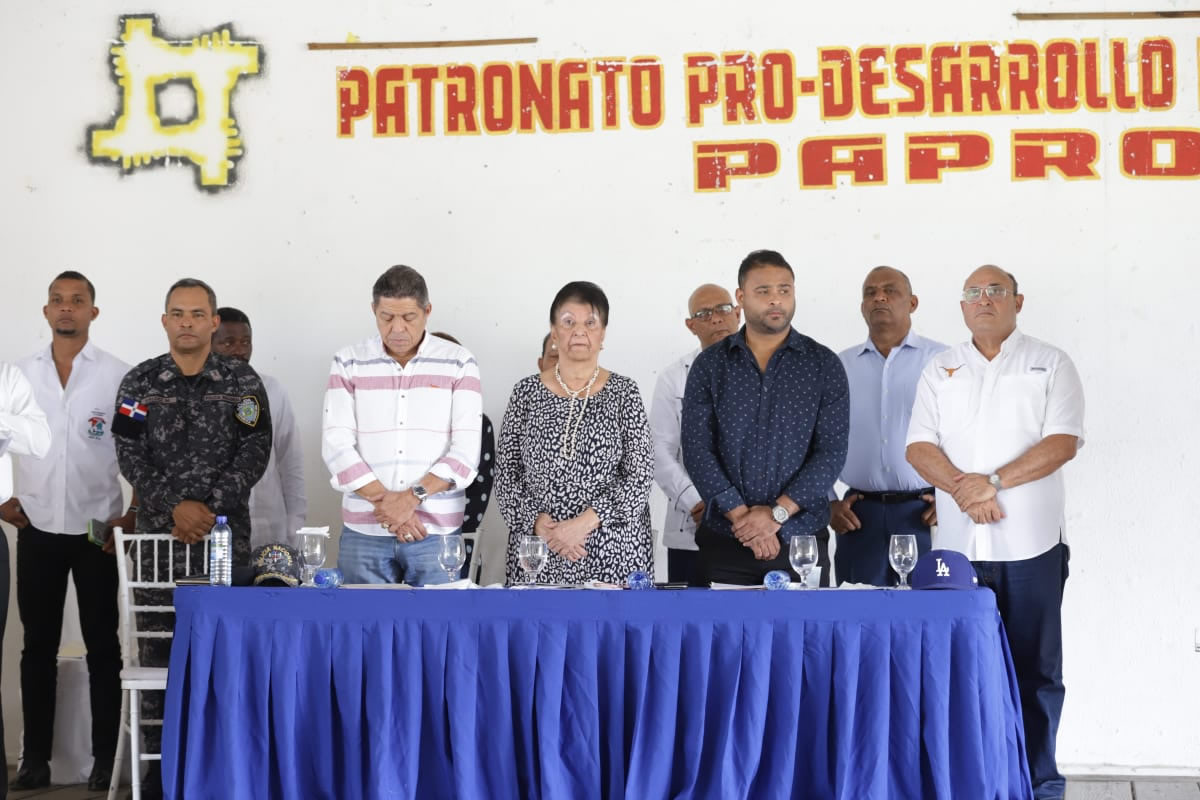 Directora del Inaipi destaca en Villa Altagracia gobierno proyecta realizar obras de infraestructuras por más de RD$763 millones