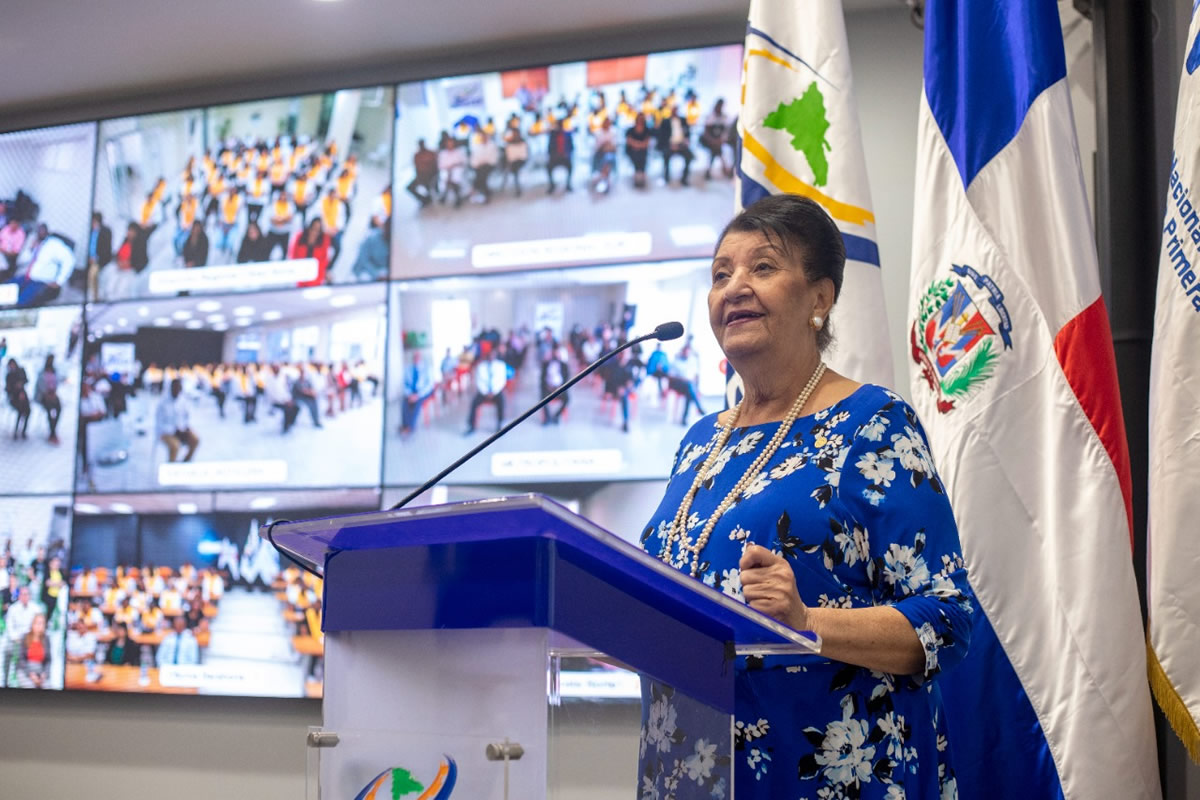 Besaida Manola Santana de Báez, directora ejecutiva del Inaipi